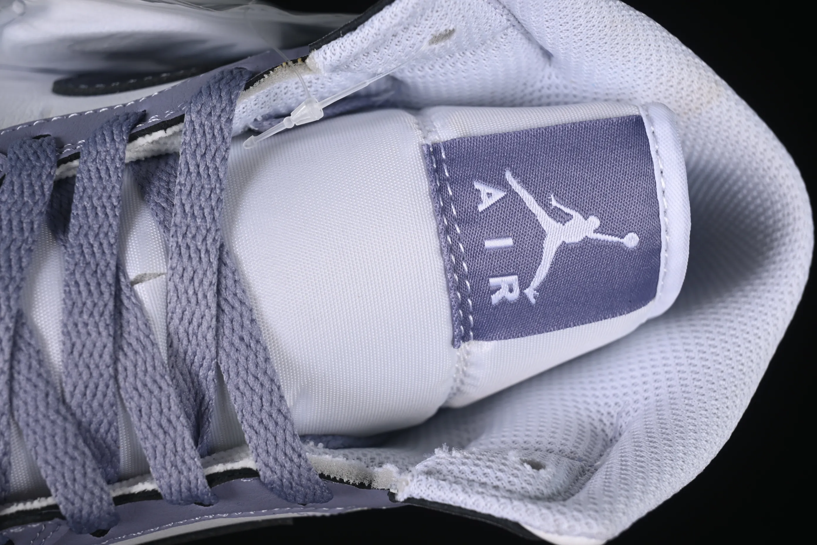 All categories Air Jordan Jordan series basketball shoes Air Jordan 1 Mid Air Jordan 1 Mid AJ1 Joe 1 haze purple mid-top cultural and casual sneakers DQ8426-145